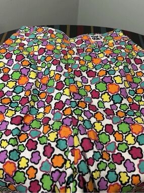 Lucy & Yak Addison Trousers Flower Power multi coloured W28 L30